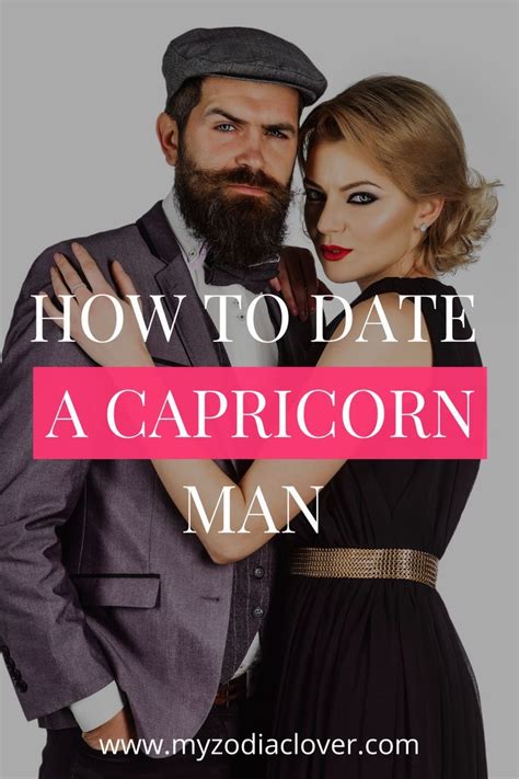 how to date a capricorn male